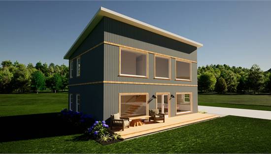 Stylish Contemporary with Patio