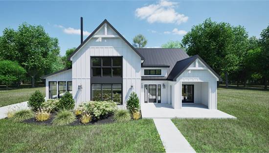 Stylish Craftsman with Attached Garage