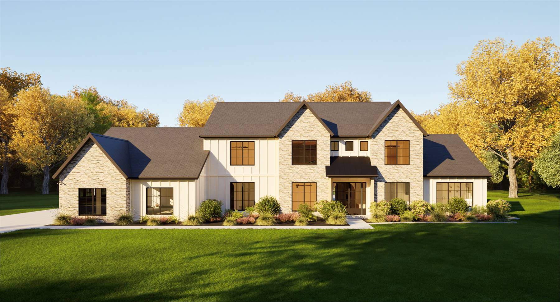 Charming Transitional with Attached Garage