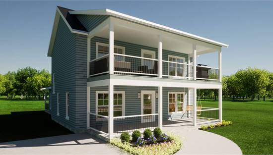 Charming Southern with Covered Front Porch