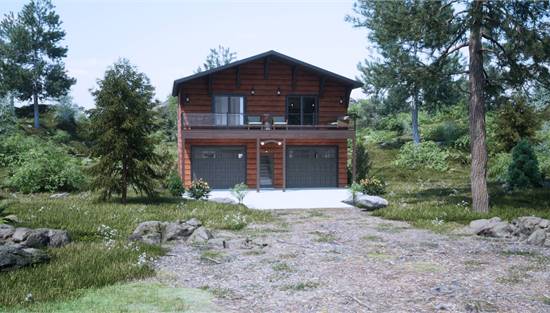 Charming Cottage with Attached Garage