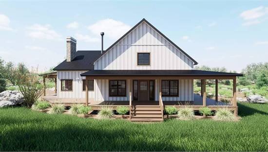 Charming Ranch with Front Porch
