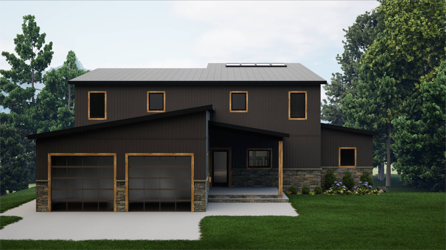 Charming Contemporary with Attached Garage