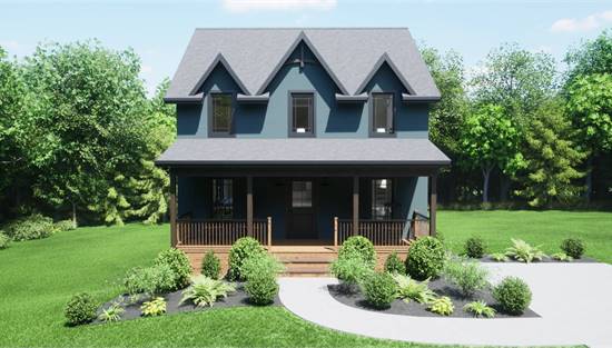 Charming Farmhouse with Deck