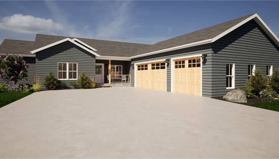 Stylish Ranch with Attached Garage