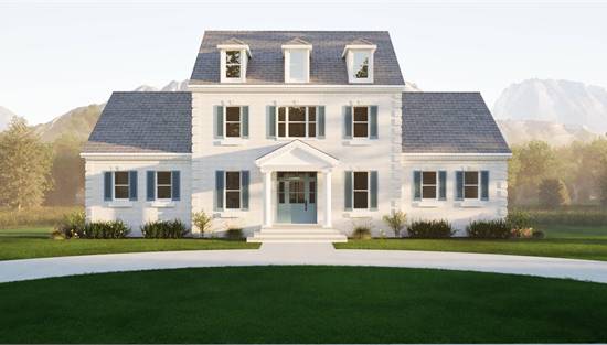 Stylish Colonial with Porch