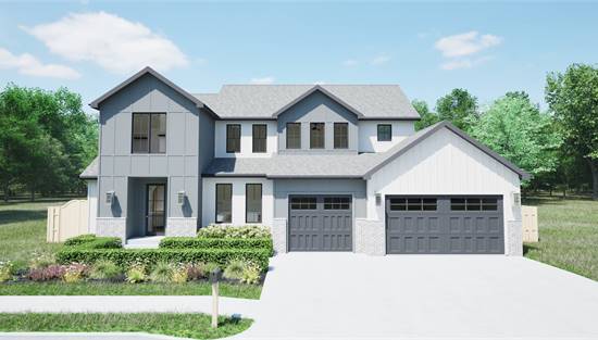 Charming Farmhouse with Attached Garage