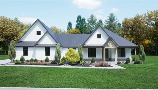 Charming Farmhouse with Attached Garage