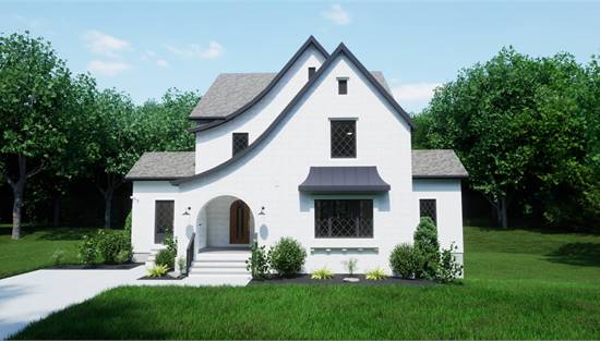 Stylish Farmhouse with Porch