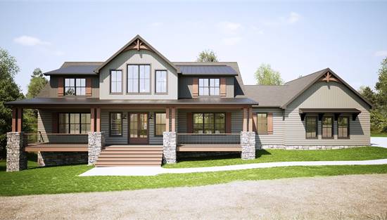 Charming Farmhouse with Attached Garage