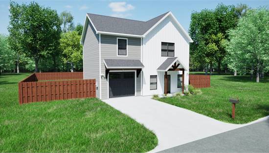 Charming Country with Attached Garage