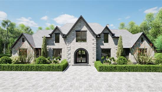 Charming European with Attached Garage