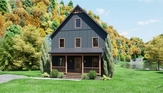 Stylish Country with Deck