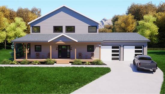 Charming Country with Attached Garage