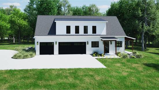 Charming Barndominium with Attached Garage