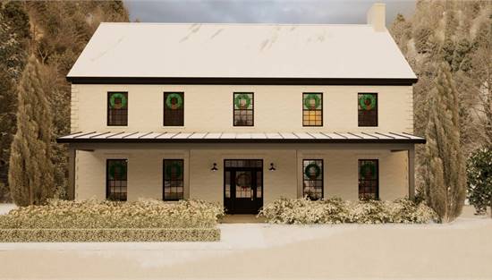 Charming Country with Covered Porch