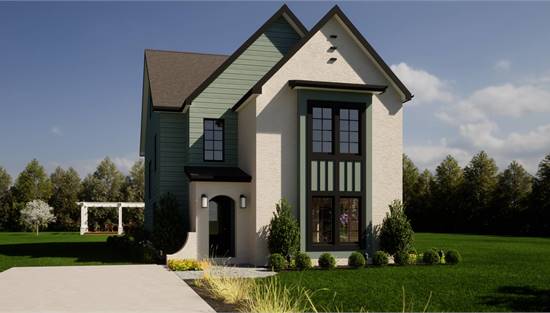 Charming Transitional with Porch