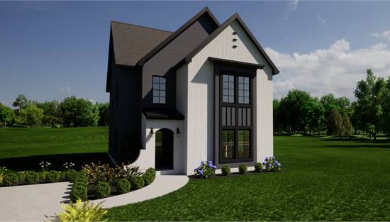 Stylish Transitional with Porch