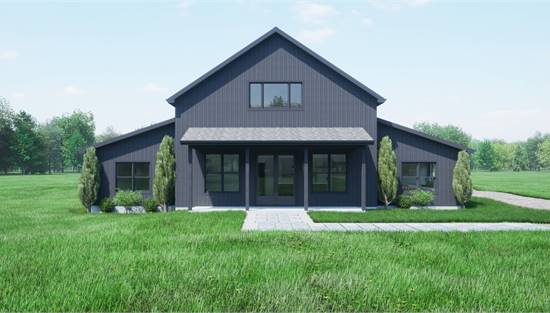 Charming Barndominium with Attached Garage