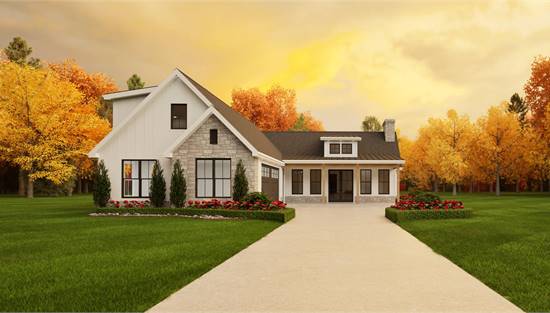 Charming Farmhouse with Attached Garage