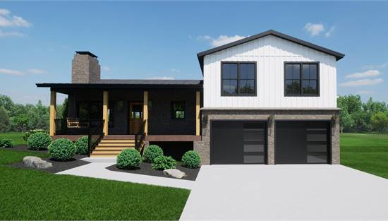 Charming Country with Attached Garage