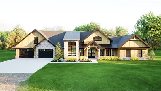 Stylish Contemporary with Attached Garage