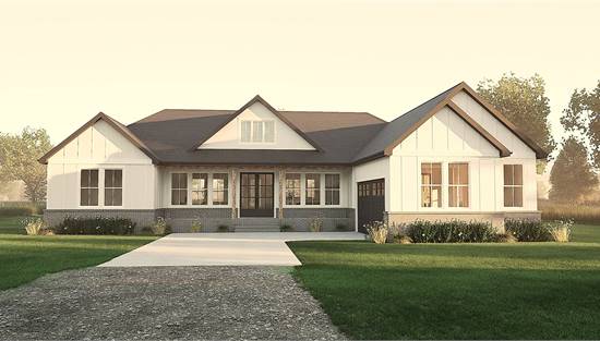 Stylish Farmhouse with Porch