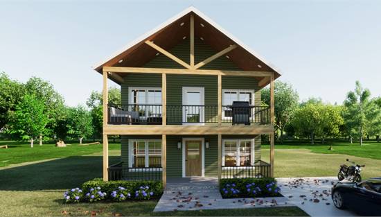 Charming Country with Deck