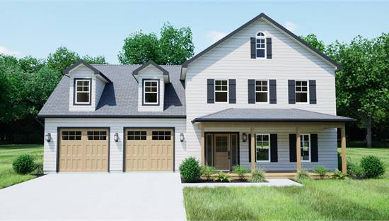 Charming Country with Attached Garage