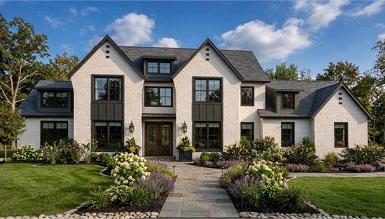Stunning Modern Farmhouse with 2 Story Great Room