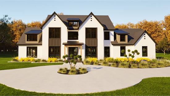 Stylish French Country with Garage