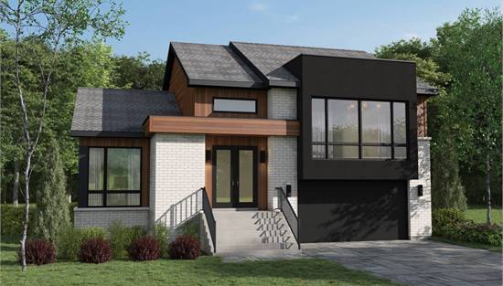 Contemporary Style with a Blend of Exterior Materials