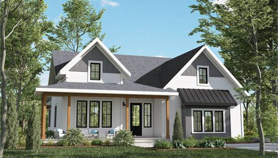 Charming Farmhouse with Covered Porch