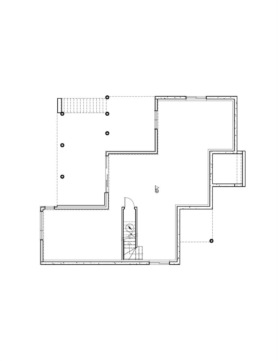 Outdoor Living Contemporary Style House Plan 8850 Atherstone 8850