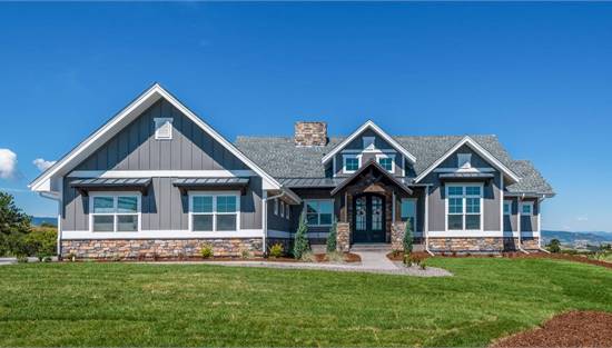 Charming Craftsman with Option Walkout Basement