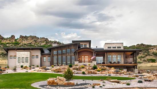 Exceptional Contemporary Mountain Style Designed for Views