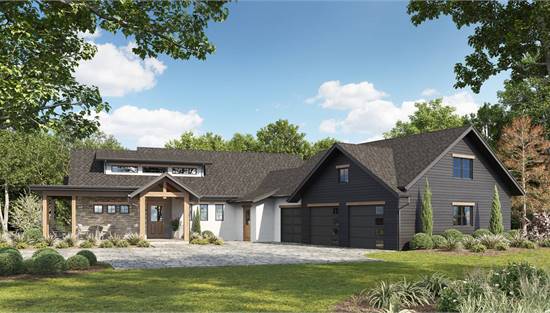 Stunning Mountain Style with Craftsman Features