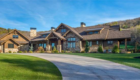 Charming Mountain Estate with Optional Finished Lower Level