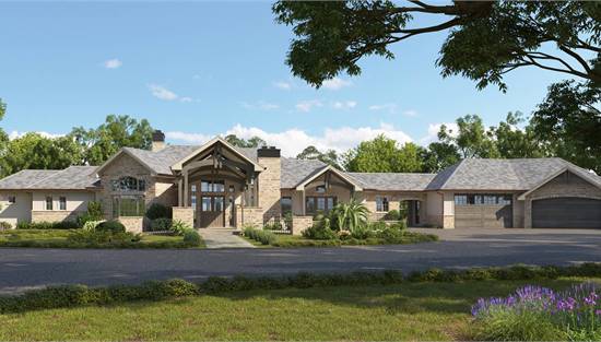 Stunning Craftsman Mountain Home