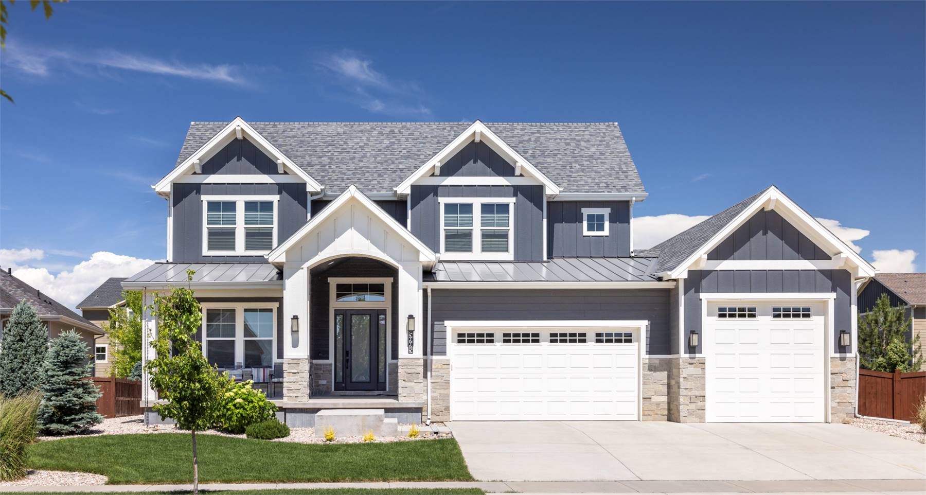 Bright, Modern Farmhouse with RV Garage Space