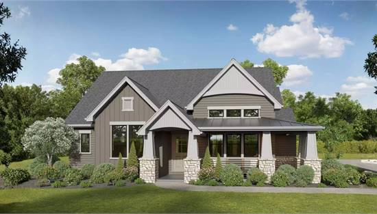 Stunning Craftsman with Attached Garage