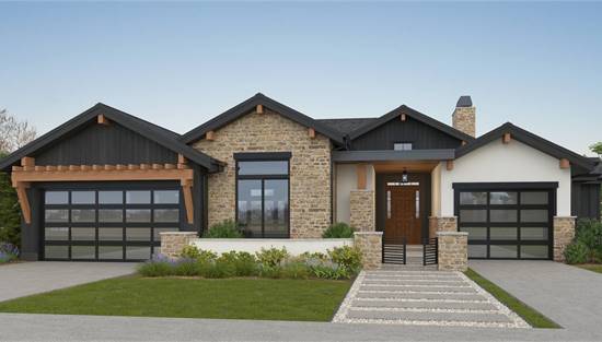 Exquisite Craftsman with Attached Garage