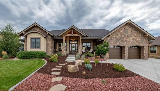 Astonishing Craftsman with Attached Garage