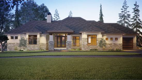 Stylish Ranch with Attached Garage