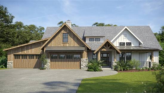 Charming Craftsman with Attached Garage