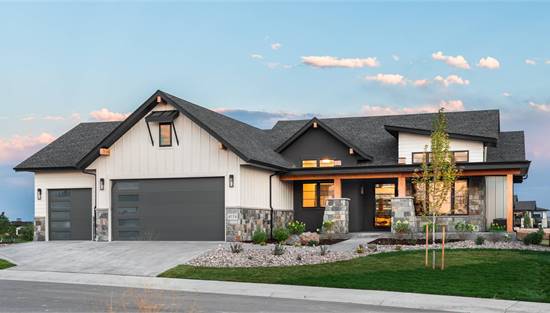 Stylish Ranch with Attached Garage