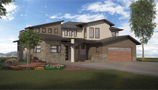 Charming Modern Style with Attached Garage