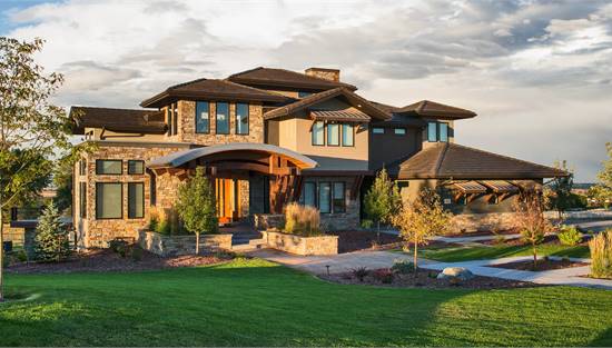 Stylish Craftsman with Attached Garage