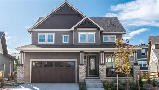 Stylish Craftsman with Attached Garage