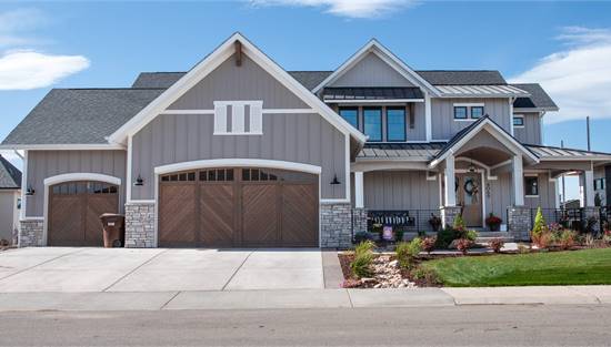 Charming Craftsman with Attached Garage